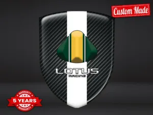 Lotus Adesivi Lunotto Posteriore Auto Lusso Regolabili Sobri
